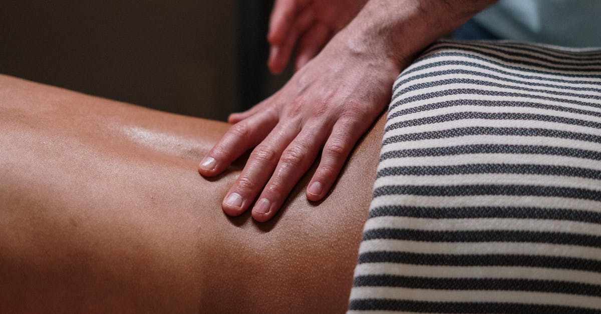 A calming spa massage focusing on relaxation and wellness with candlelit ambiance.